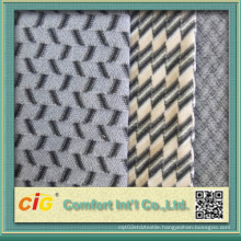 Jacquard Knitting Fabric Polyester  Fabric